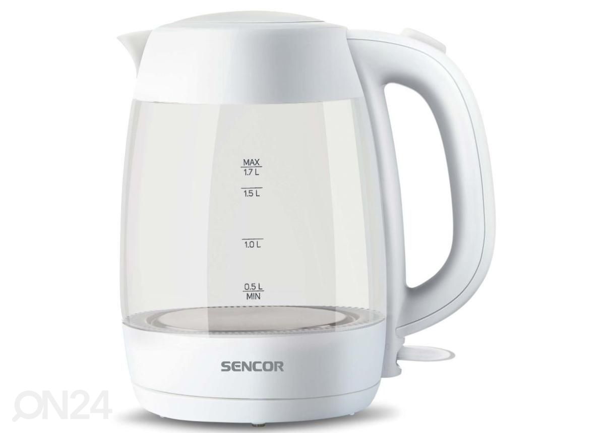 Чайник Sencor, белый 1,7 л увеличить