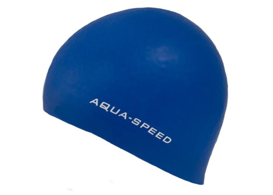 Шапочка для плавания Aqua-Speed Silikoon 3D Cap 1 увеличить