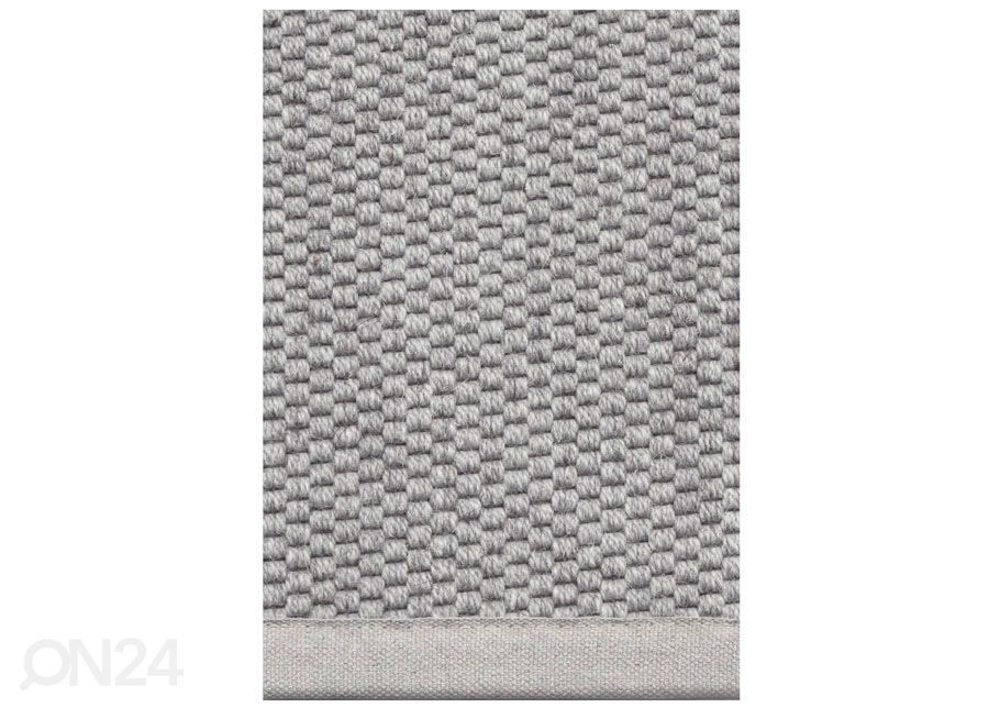 Шерстяной ковёр Savanna grey 160x240 см увеличить