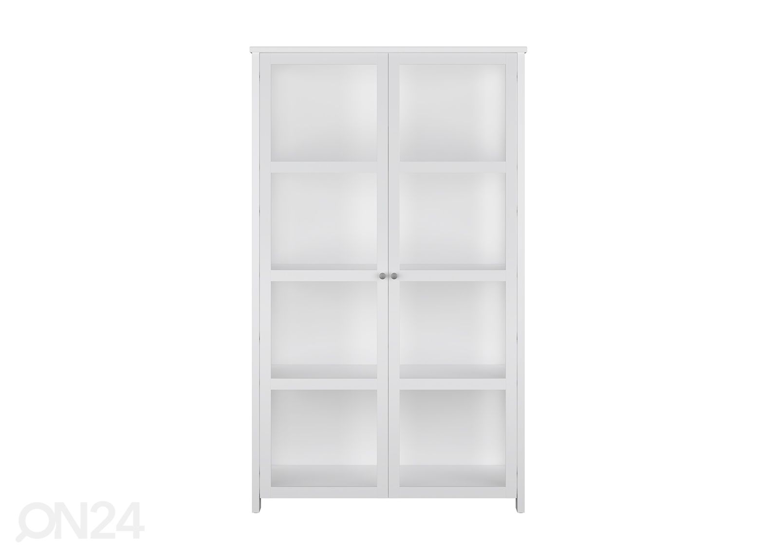 Шкаф-витрина Excellent, белый увеличить