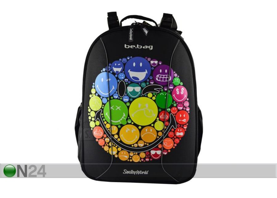 Школьный рюкзак Herlitz Smiley Rainbow увеличить