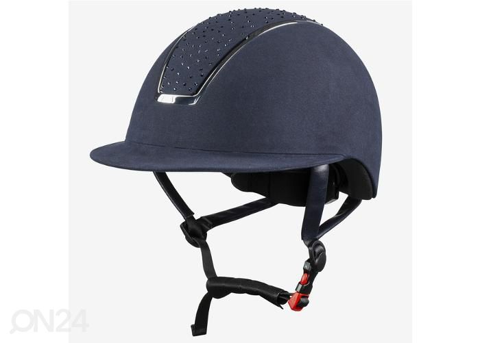 Шлем для верховой езды solara vg1 52-54 темно-синий увеличить