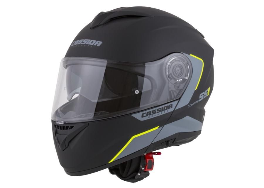 Шлем для мотоцикла Cassida Compress 2.0 Refraction увеличить