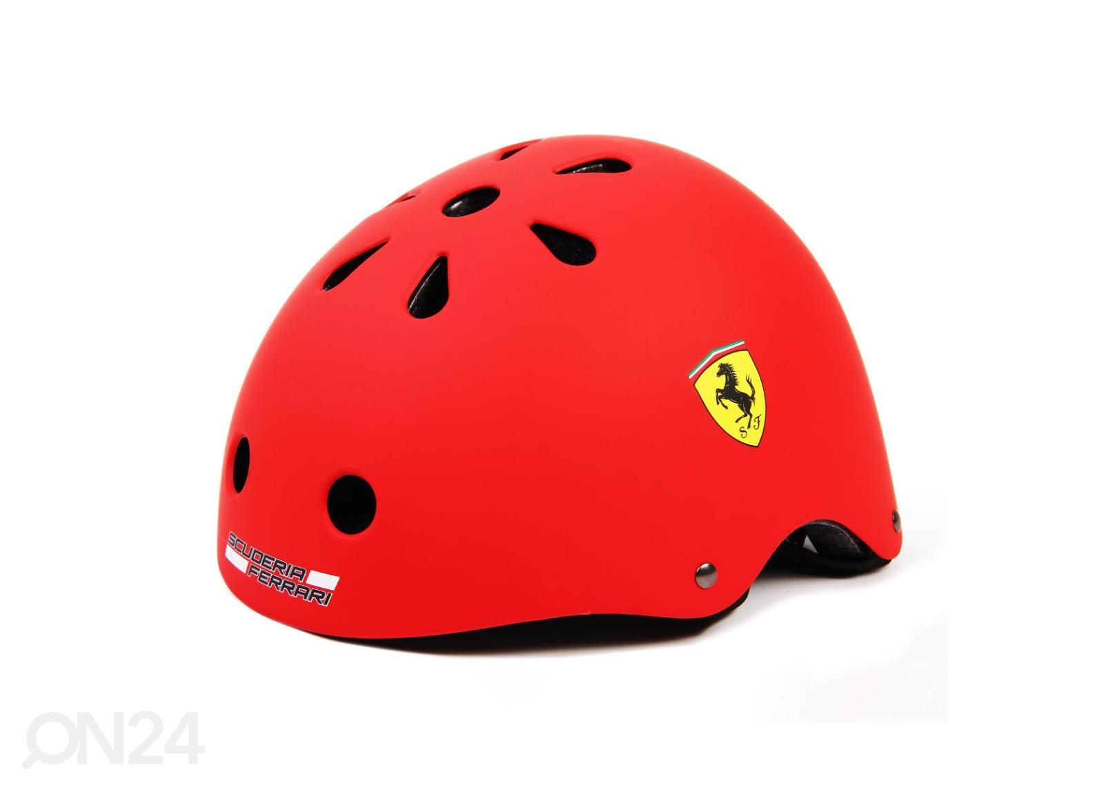 Шлем Ferrari красный S 51-53 см увеличить