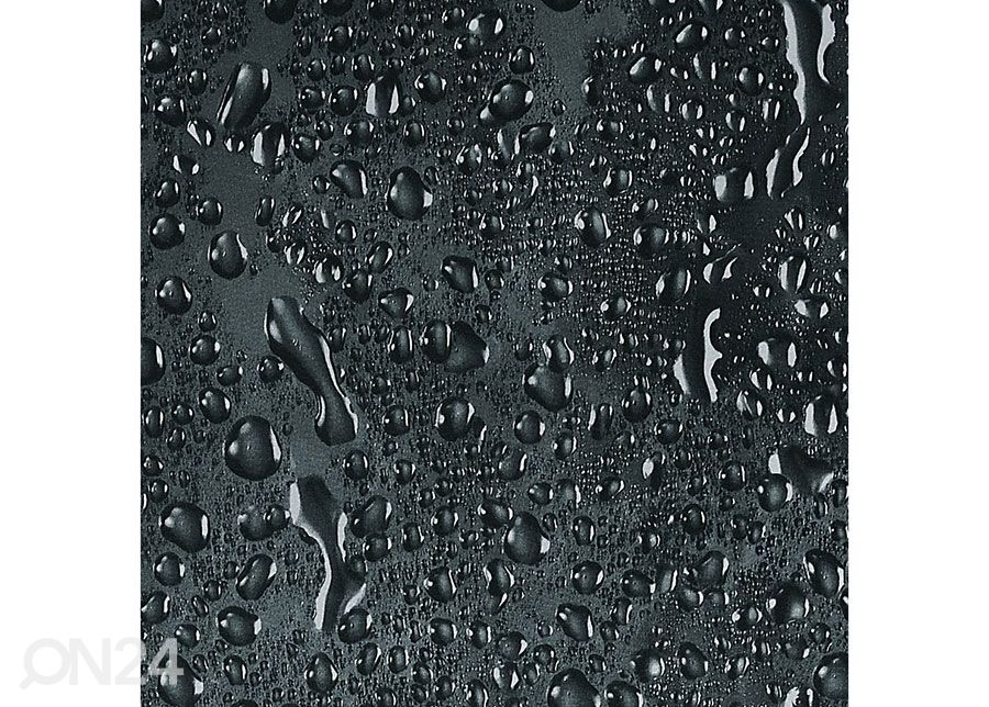 Штора для ванной Water Black 180x200 см увеличить