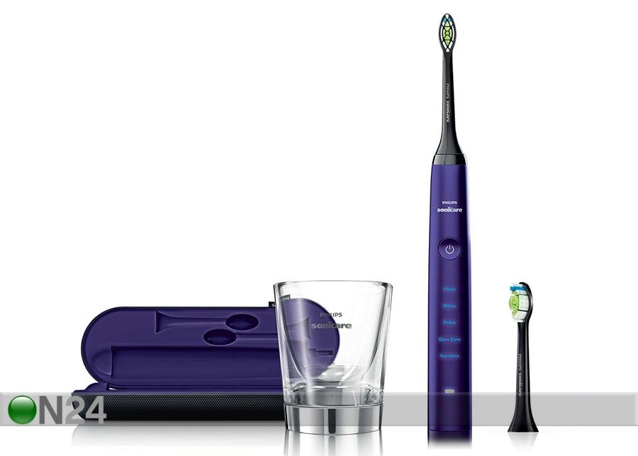 Электрическая зубная щётка Philips Sonicare DiamondClean Amethyst увеличить