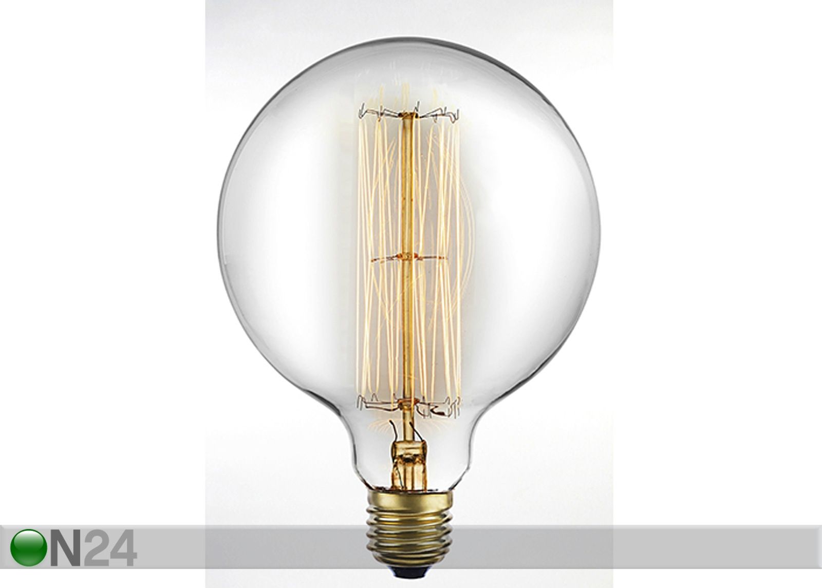 Электрическая лампочка Edison E27, 40 W увеличить