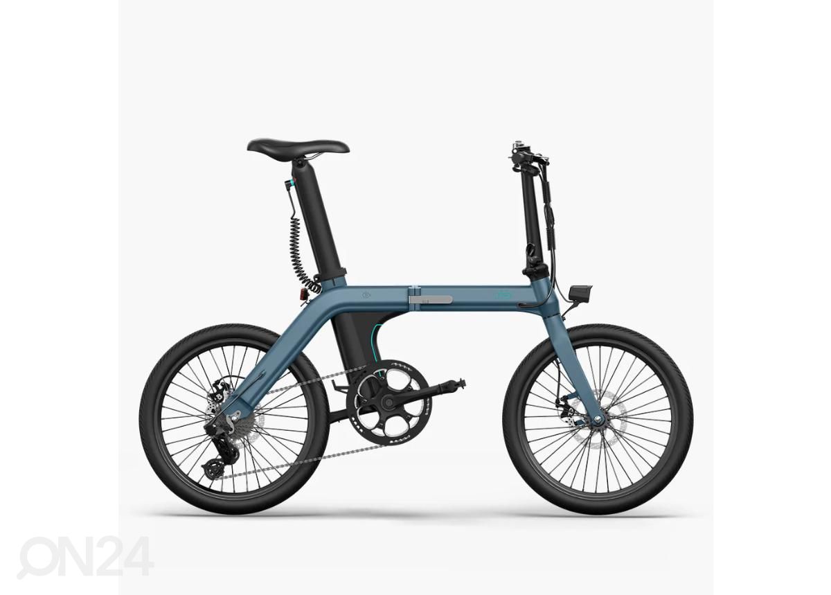 Электрический велосипед Fiido D11 (36 В / 11,6 Ач), складной увеличить