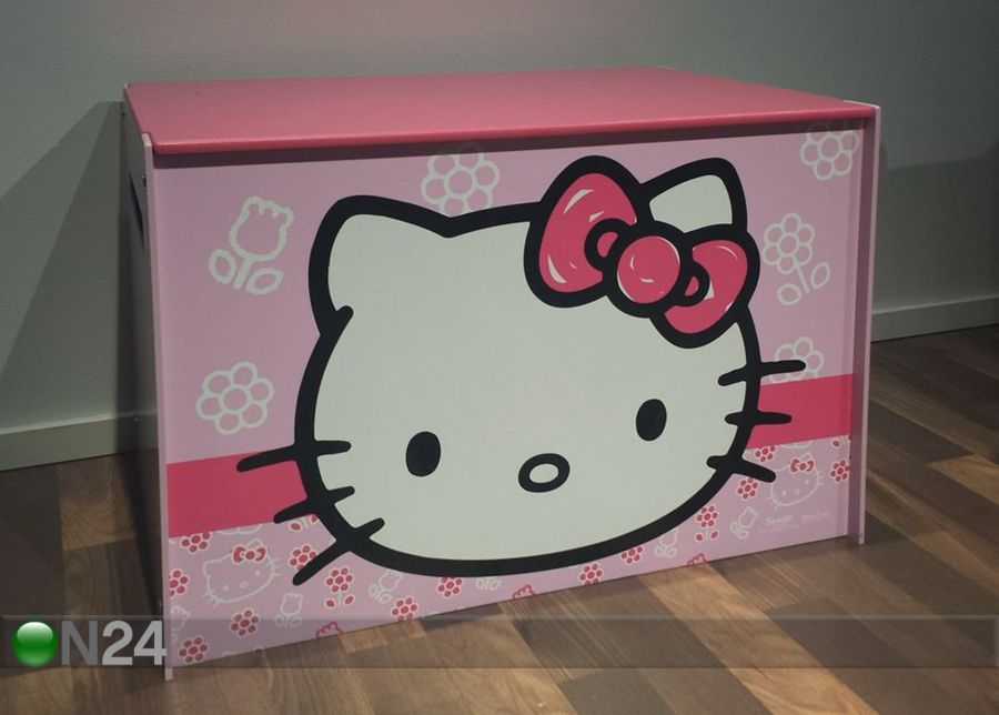 Ящик для игрушек Hello Kitty увеличить