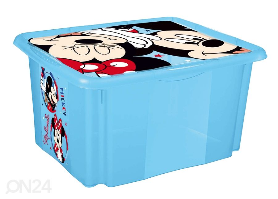 Ящик с крышкой Mickey 24 л увеличить