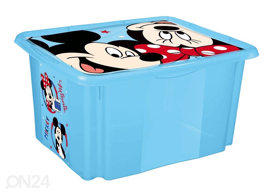 Ящик с крышкой Mickey 45 л увеличить