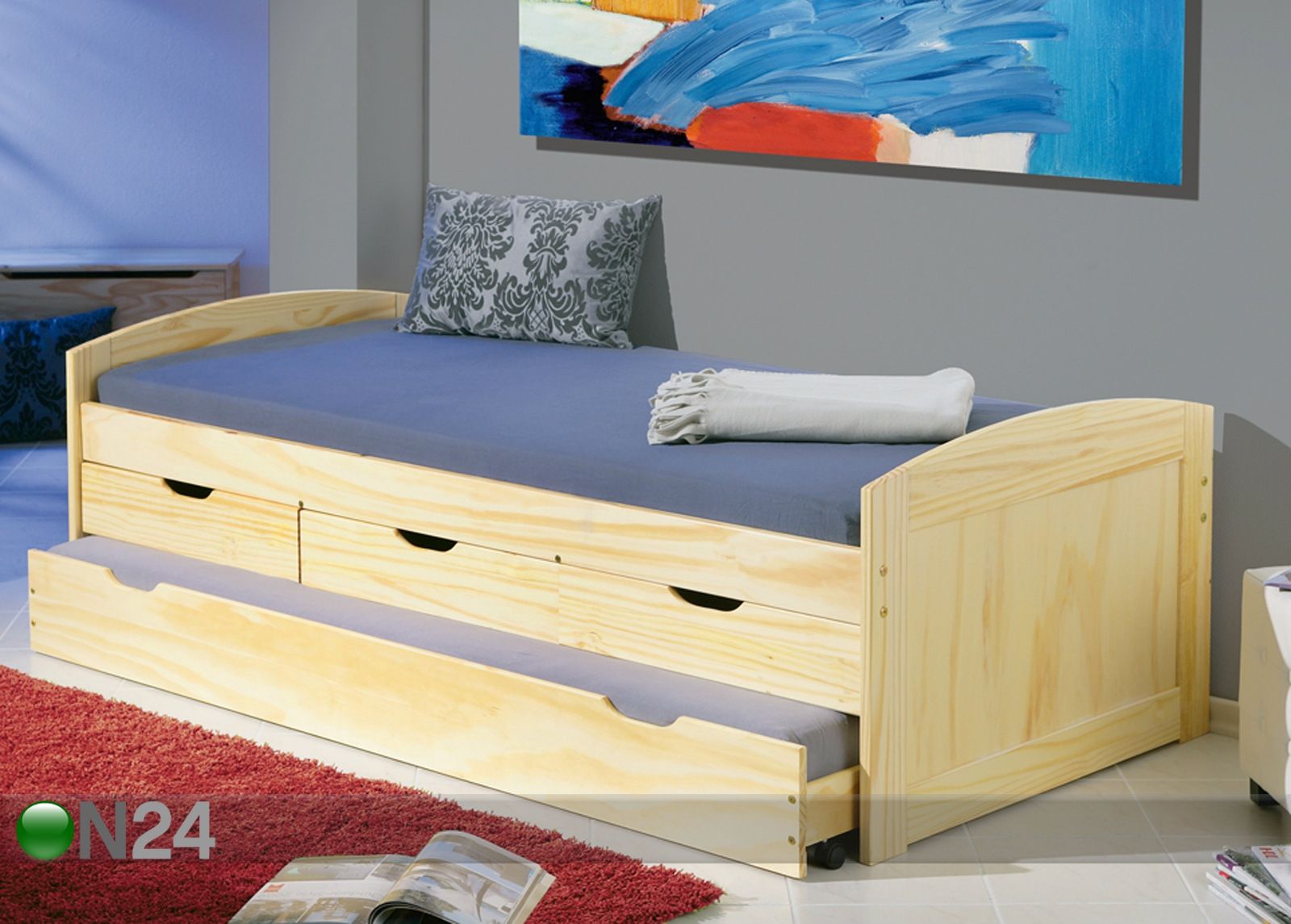 2-местная кровать Marinella 90x190 cm увеличить