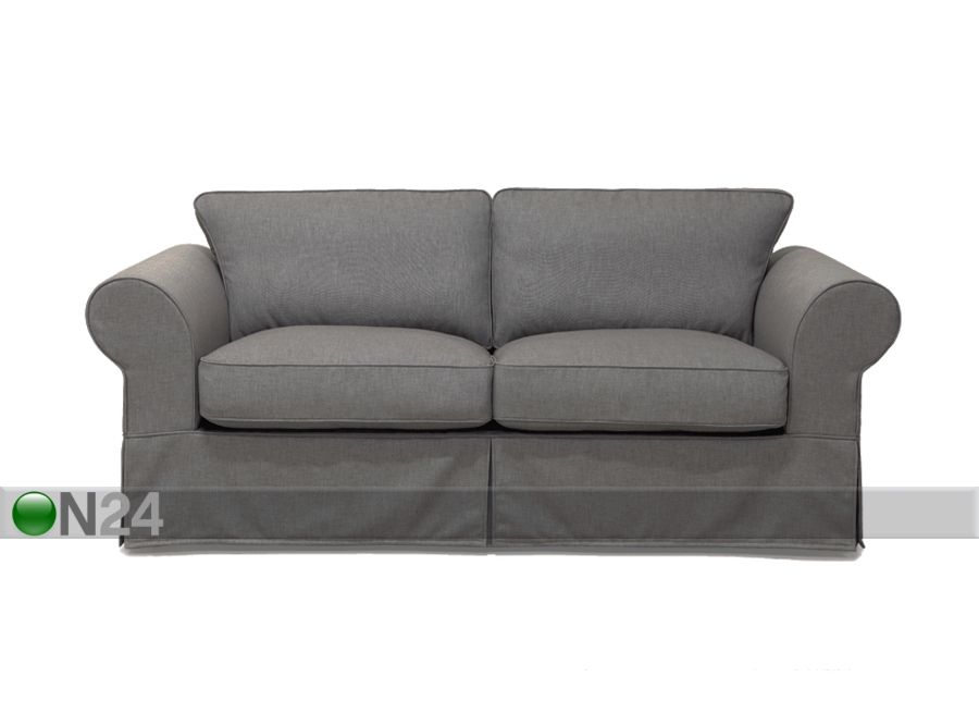 3-местный диван XL Alma с перьевыми подушками увеличить