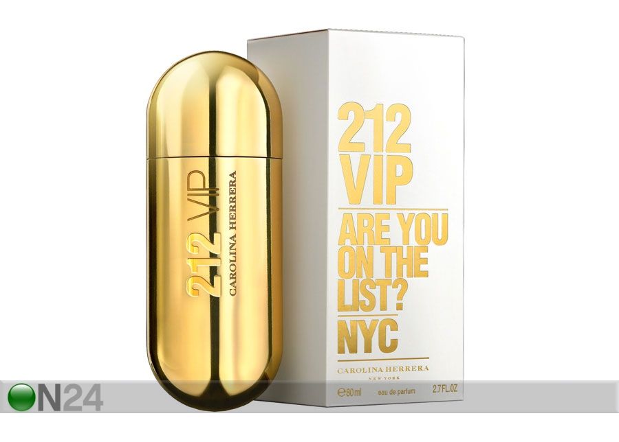 Carolina Herrera 212 VIP EDP 80 мл увеличить