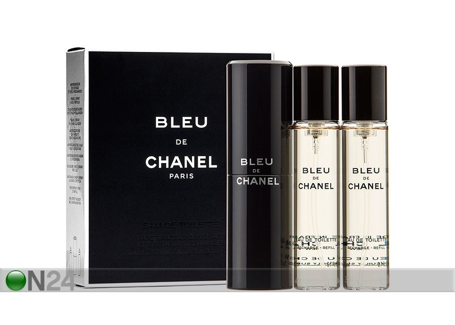 Chanel Bleu de Chanel EDT 3x20 мл увеличить