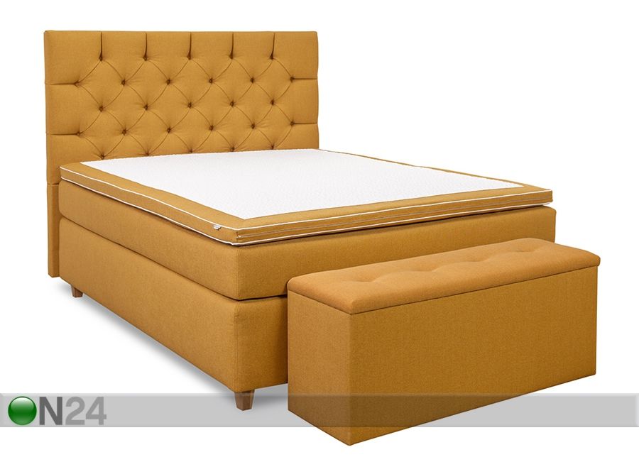 Comfort кровать Hypnos Jupiter 200x200 cm мягкая увеличить