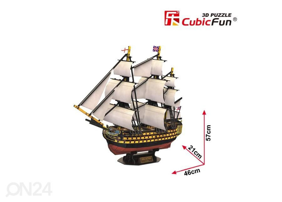 CUBICFUN 3D пазл Корабль увеличить размеры