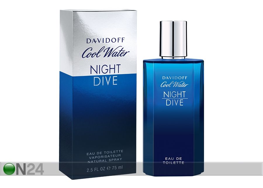 Davidoff Cool Water Night Dive EDT 75мл увеличить