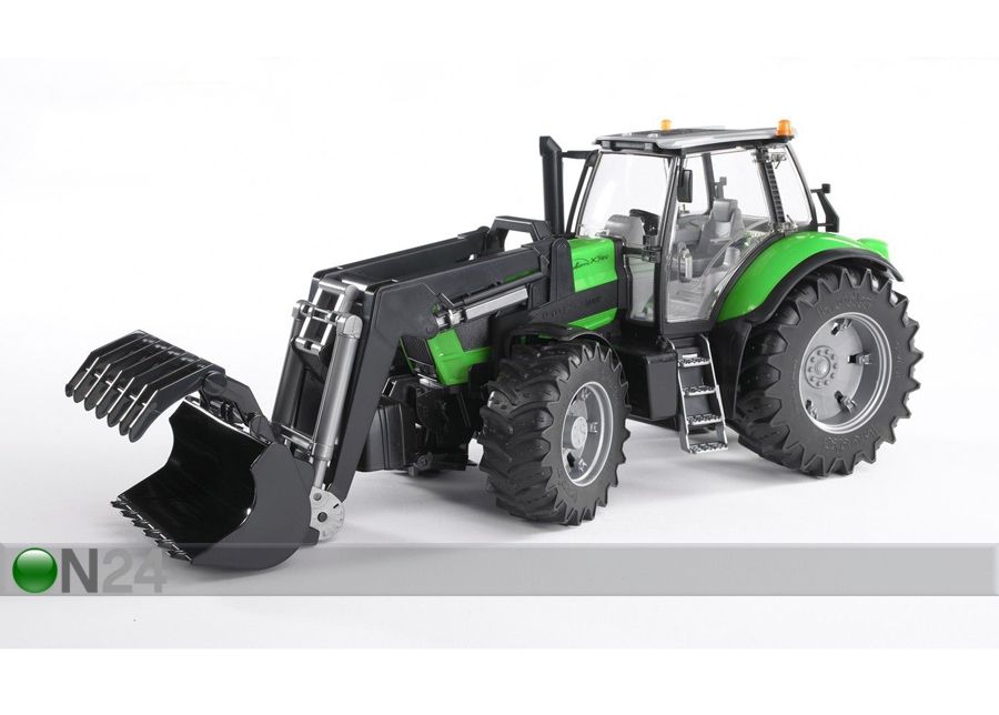 Deutz Agroton X720 фронтальный погрузчик 1:16 Bruder увеличить