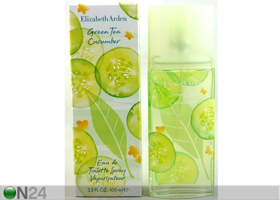 Elizabeth Arden Green Tea Cucumber EDT 100 мл увеличить