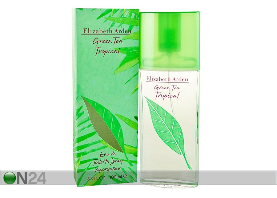 Elizabeth Arden Green Tea Tropical EDT 100 мл увеличить