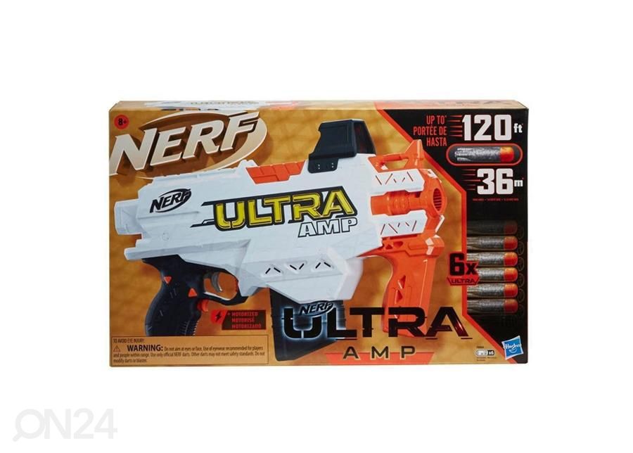 HASBRO NERF Ultra Amp бластер увеличить