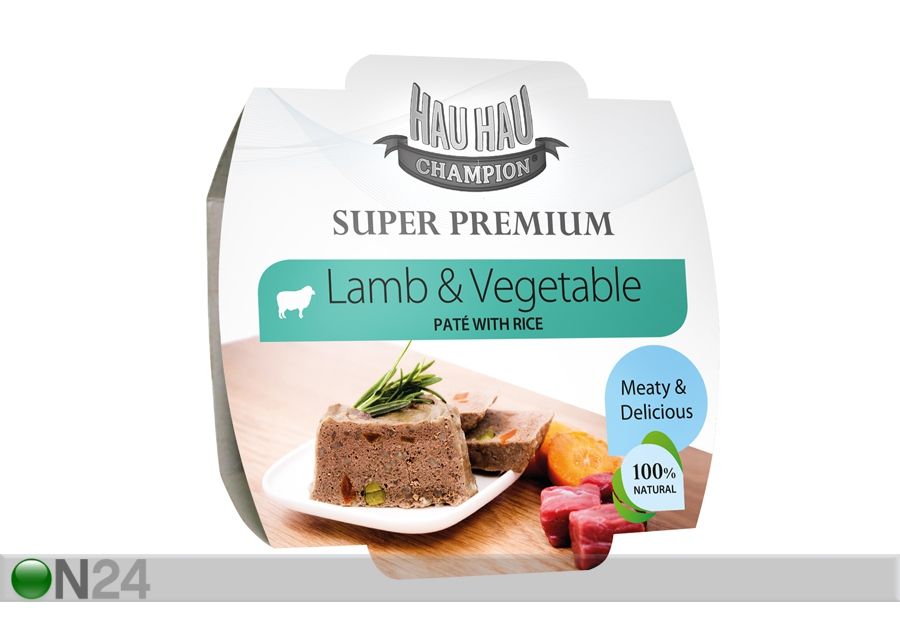 Hau-Hau Super Premium баранина с овощами и рисом 3x100г увеличить