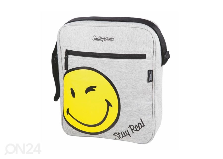 Herlitz школьный рюкзак Be Bag Vintage Smiley увеличить
