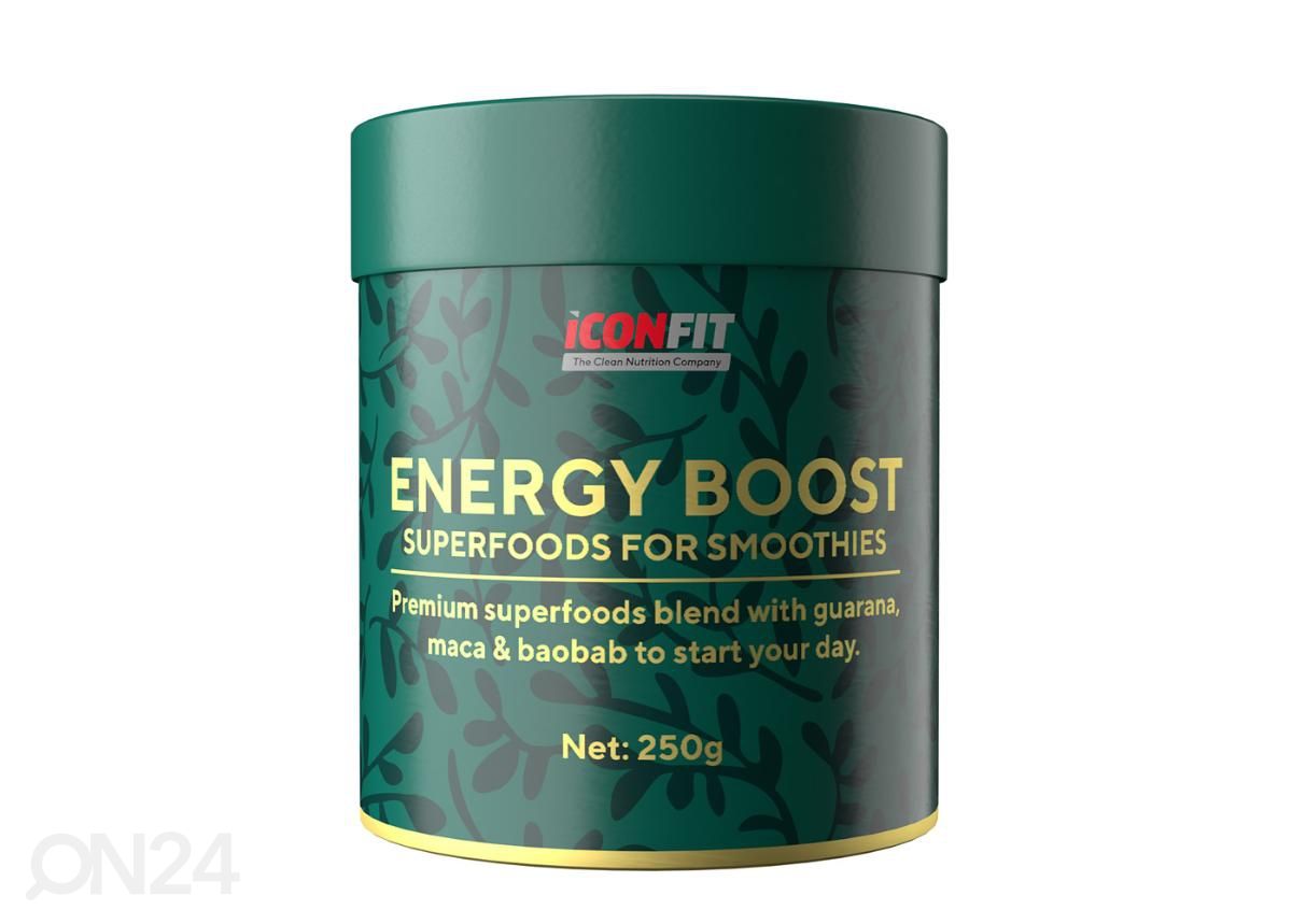 Iconfit Energy Boost 250 г увеличить