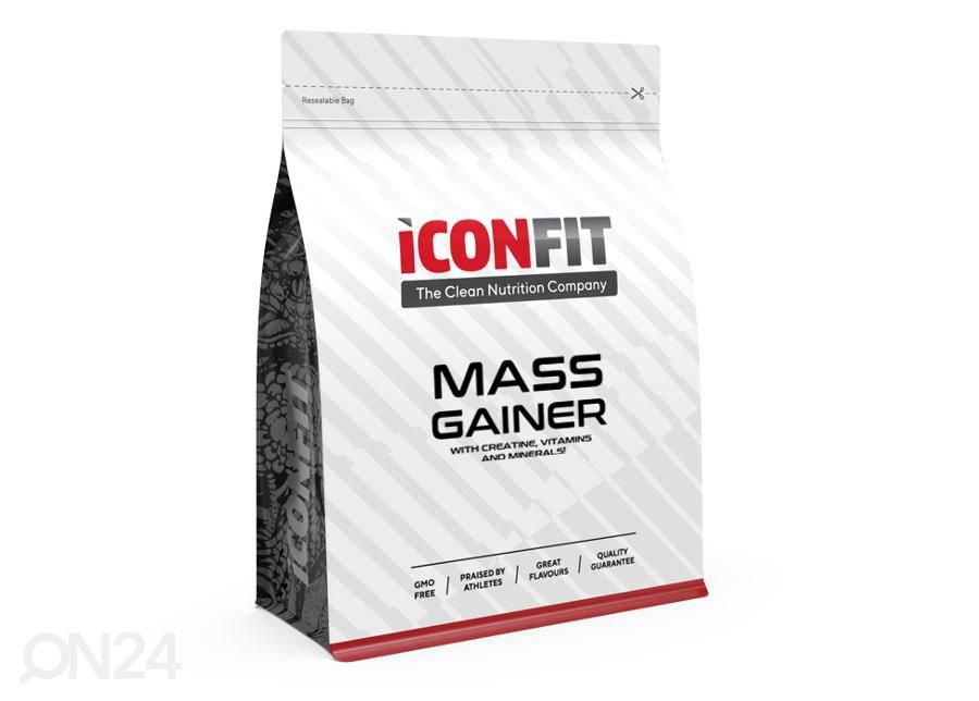 ICONFIT MASS Gainer 1,5 кг со вкусом банана увеличить