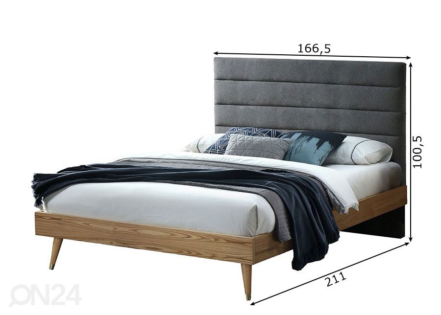 Kровать Roman 160x200 см увеличить размеры