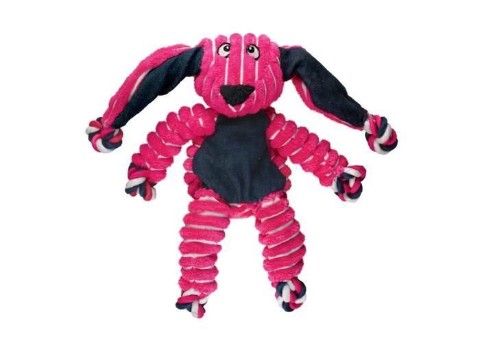 Kong игрушка для собак floppy knots bunny s/ m увеличить