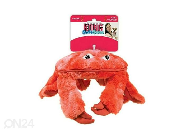Kong игрушка для собак softseas crab s увеличить
