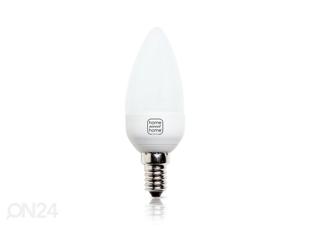 LED лампочка Candle, E14, 3,2W увеличить