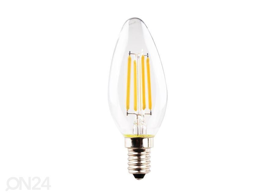 LED лампочка E14 4 Вт 2 шт увеличить