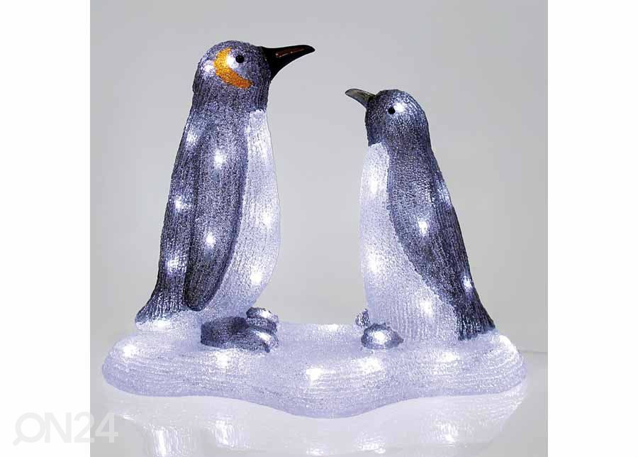 LED пингвины увеличить