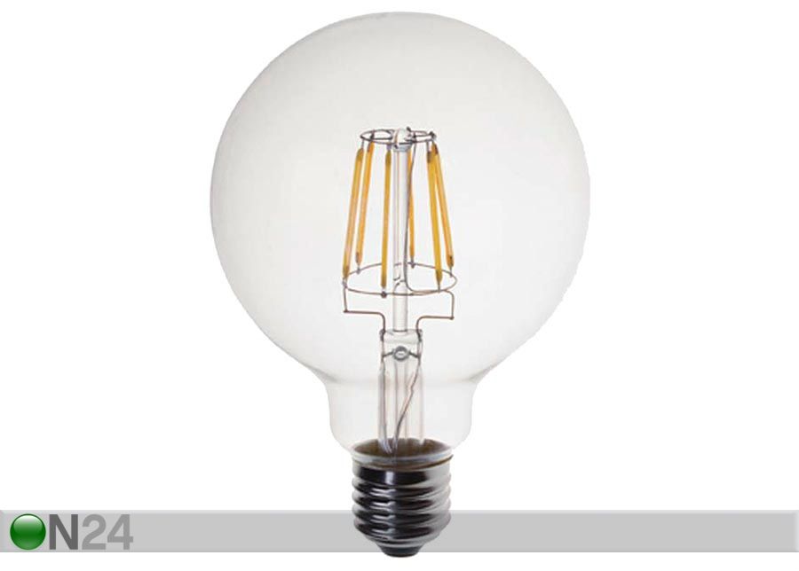 LED филаментная лампочка E27 8 Вт увеличить