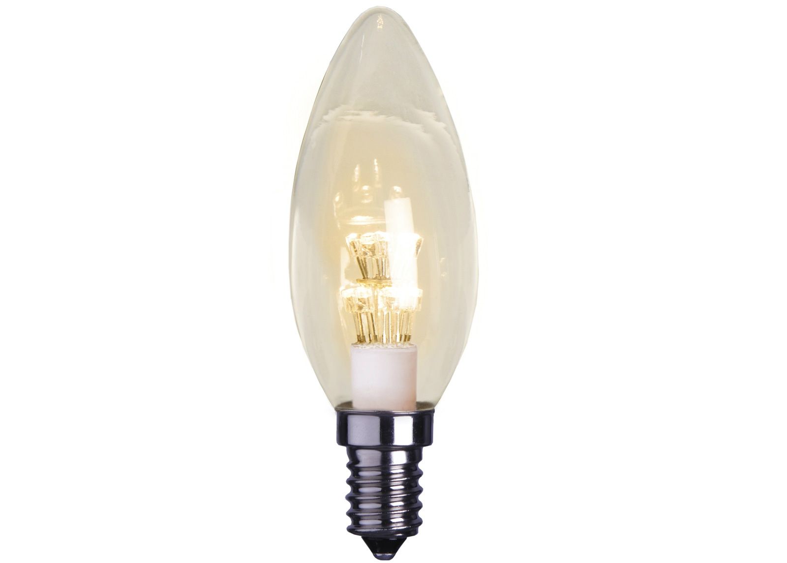 LED электрическая лампочка E14 0,9Вт увеличить