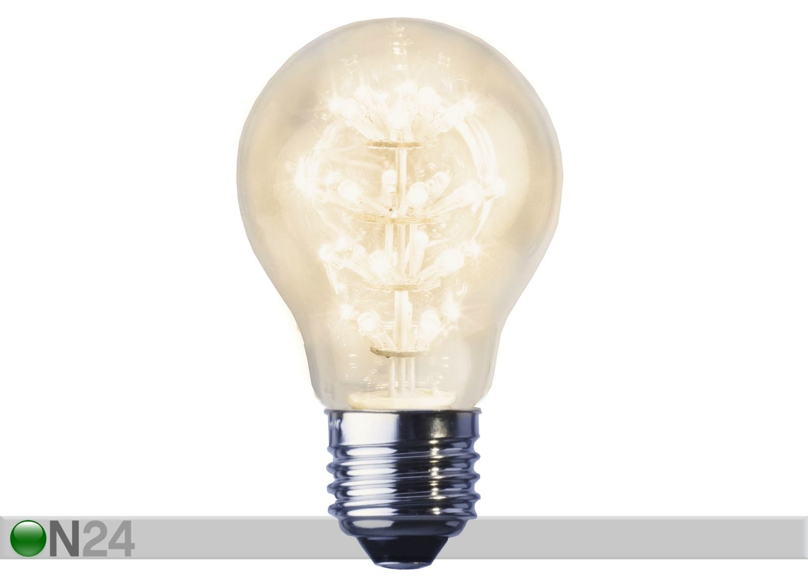 LED электрическая лампочка E27 1,4Вт увеличить