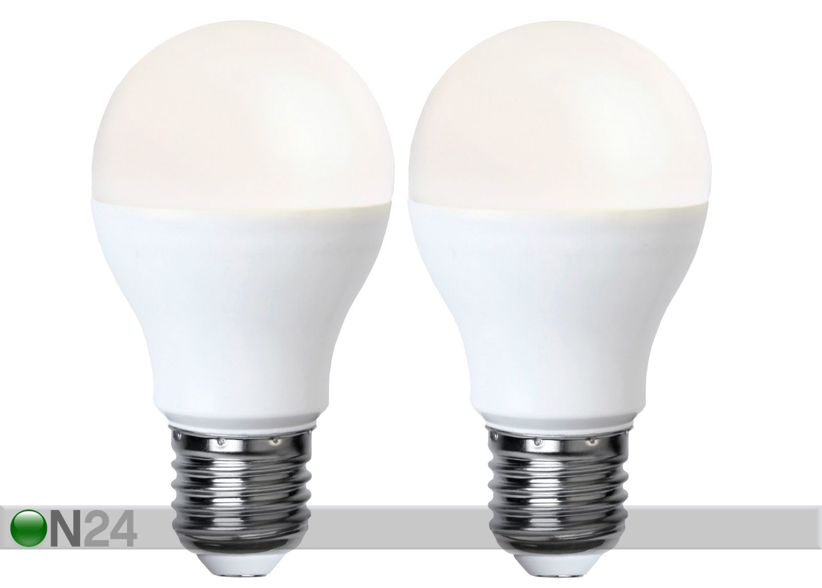 LED электрическая лампочка E27 9 Вт 2 шт увеличить