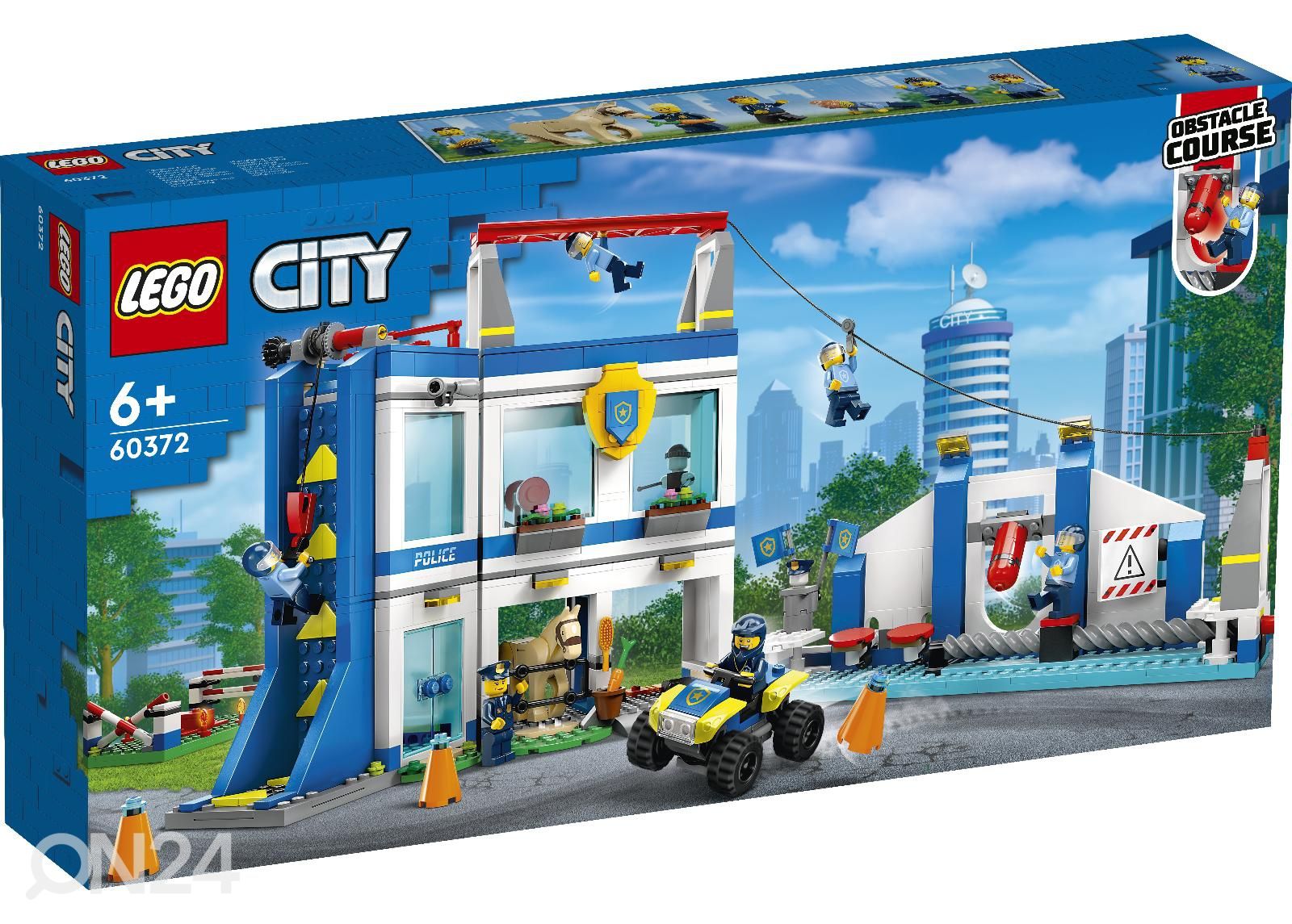 LEGO City Полицейская академия увеличить