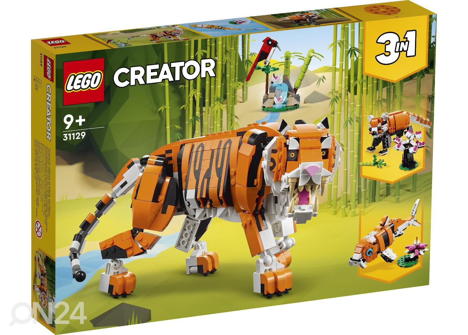 LEGO Creator Великолепный тигр увеличить