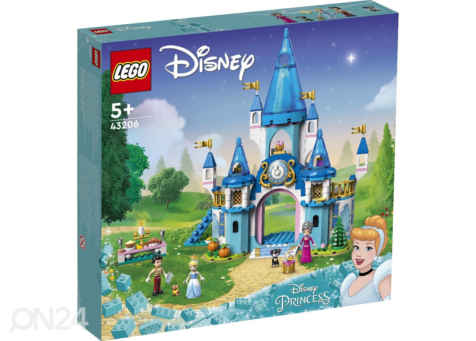 LEGO Disney Замок Золушки и Прекрасного принца увеличить
