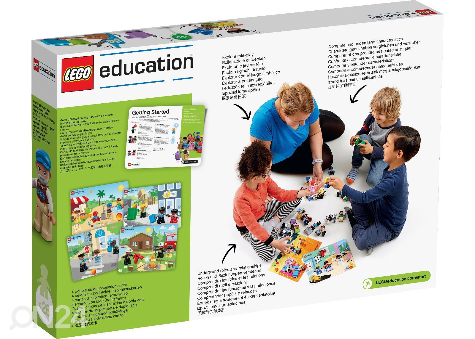 LEGO Education Люди увеличить