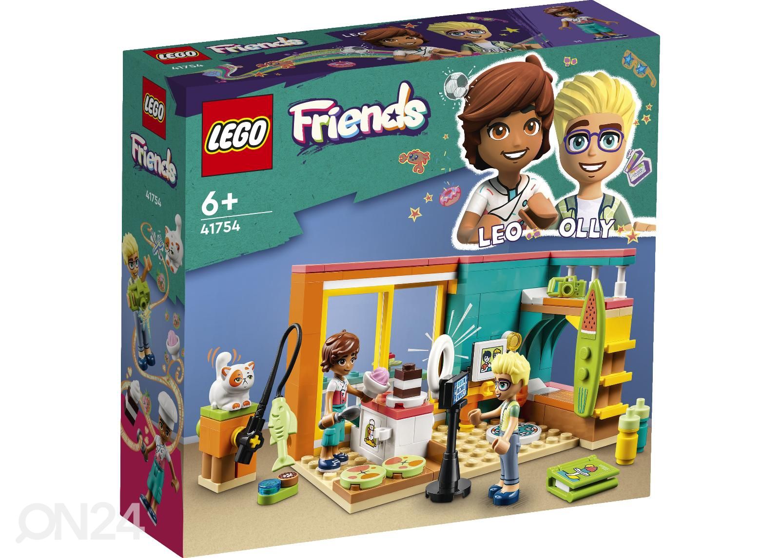 LEGO Friends Комната Лео увеличить