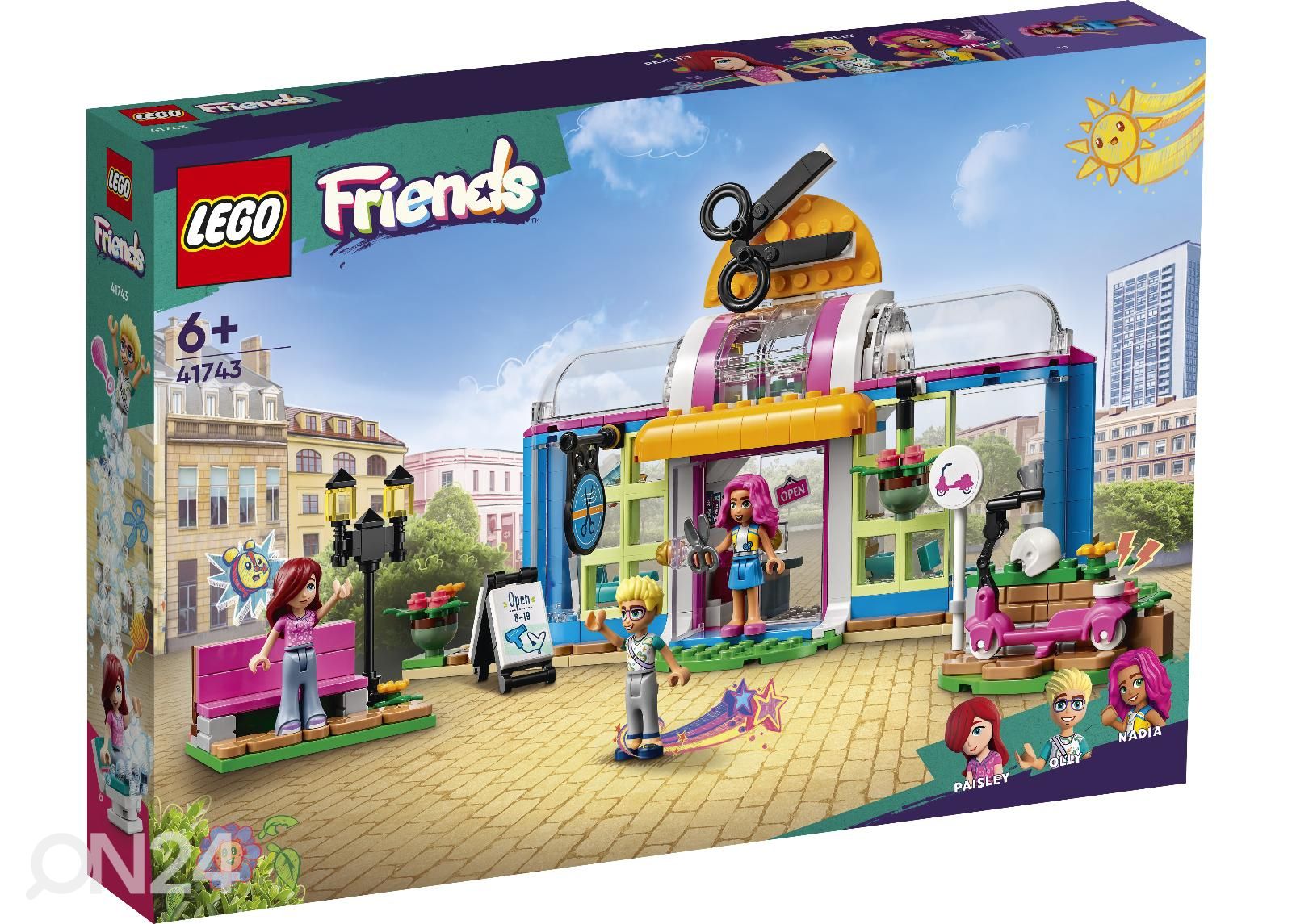 LEGO Friends Парикмахерская увеличить