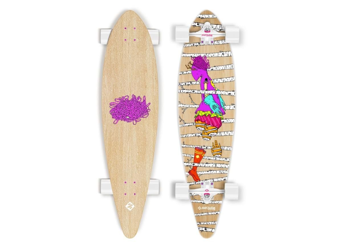 Longboard Woods 40” Street Surfing увеличить