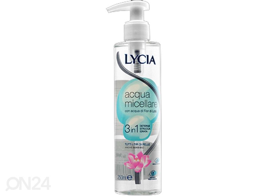 Lycia Acqua мицеллярная вода для снятия макияжа 250 мл увеличить
