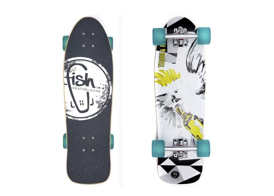 Mini Longboard Fish Old School Cruiser Tequila 28” увеличить