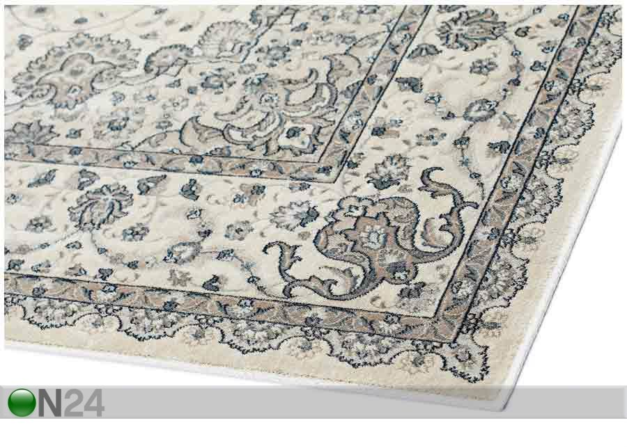 Narma вискозный ковер Fatima sand/blue 160x230 см увеличить